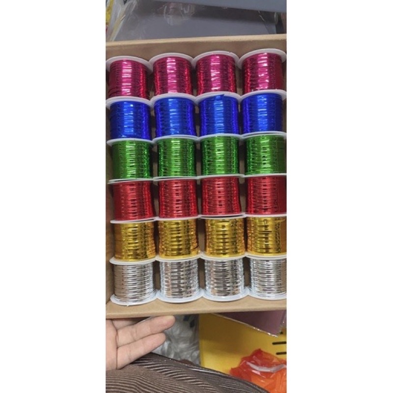 Lẻ 5m dây kẽm mềm làm đồ HandMade làm hoa