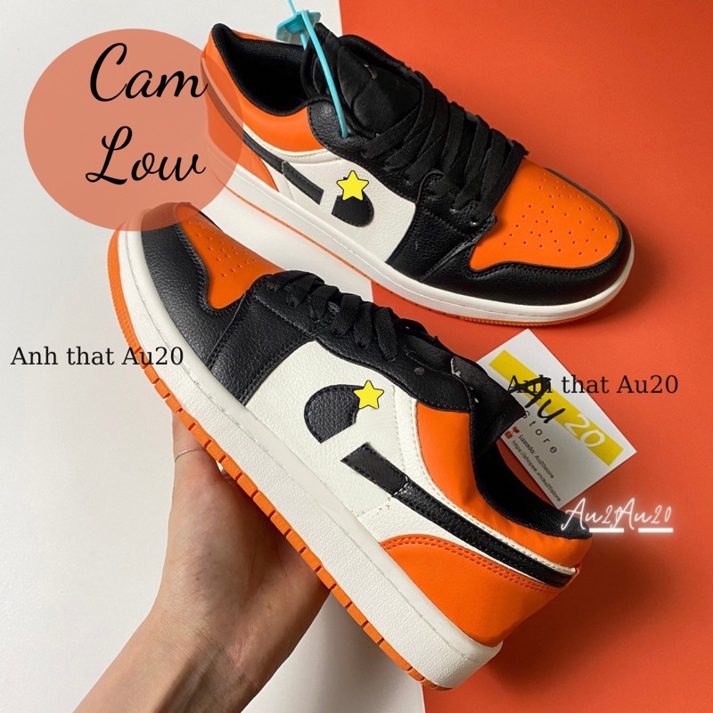 [Ảnh thật] Giày Thể Thao Sneaker Nam Nữ 𝗙𝘂𝗹𝗹 𝗖𝗼𝗹𝗼𝗿 Low Phong Cách Năng Động