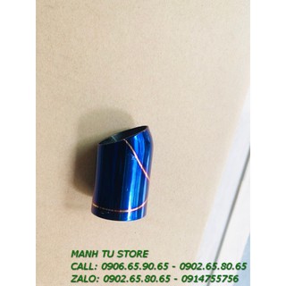 Chụp pô winner x - xanh titan