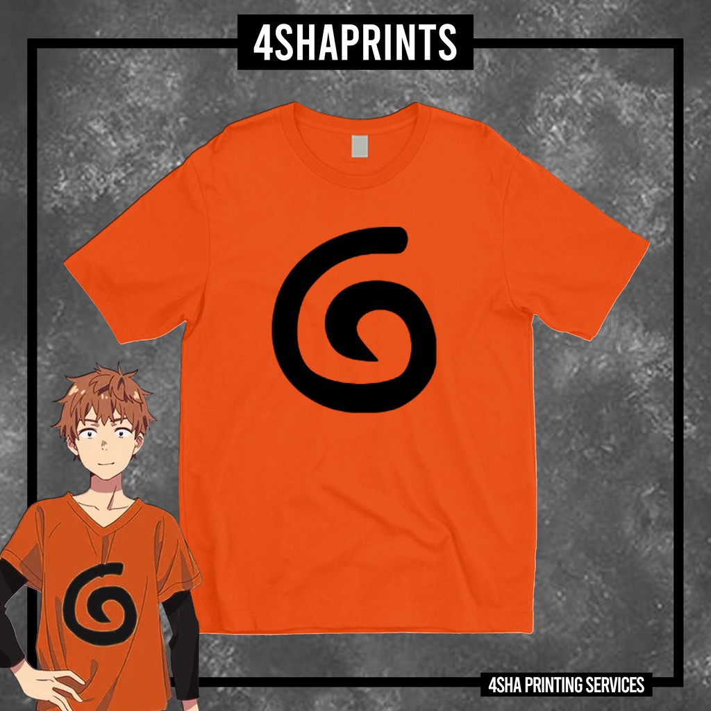 Áo thun in hình Kazuya Kinoshita Tshirt Rent a Girlfriend / Kanojo, Okarishimasu thời trang nam cổ tròn giá rẻ