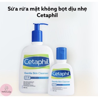 Sữa rửa mặt dịu nhẹ Cetaphil 500ml chai lớn