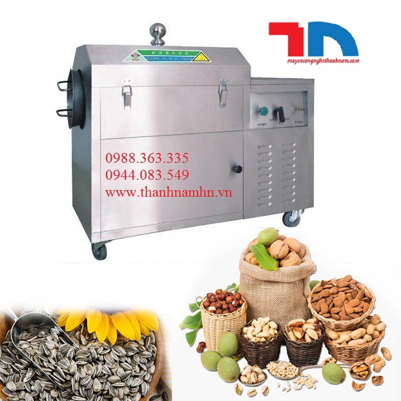 MÁY RANG HƯỚNG DƯƠNG, LẠC, Các loại hạt ngũ cốc