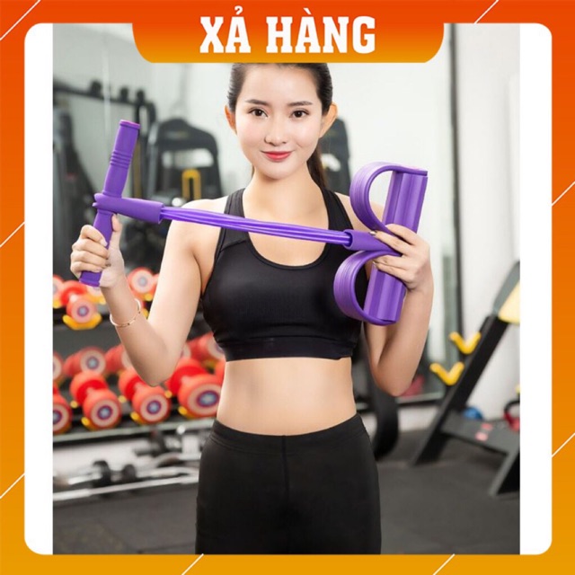 Dây tập cơ bụng
