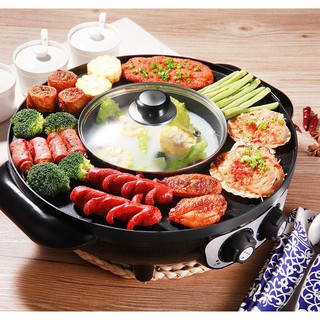 Bếp nướng lẩu HC003