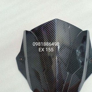 CHẮN GIÓ XE EXCITER 155 CARBON
