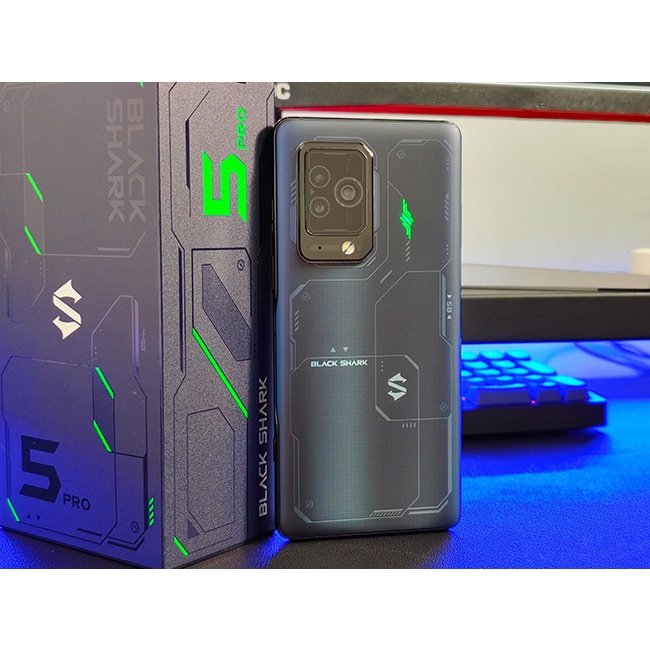 Điện thoại chơi game Xiaomi Black Shark 5/5 Pro chính hãng hỗ trợ sạc nhanh 120W