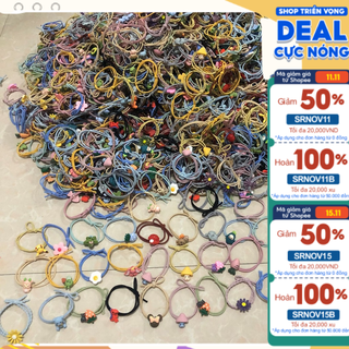 Dây cột tóc buộc tóc nữ phong cách thời trang hàn quốc Mã 26