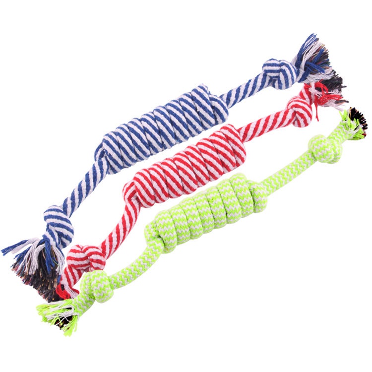 Đồ Chơi Gặm Cắn Bằng Dây Thừng Cotton Dành Cho Chó Cún #MintPet