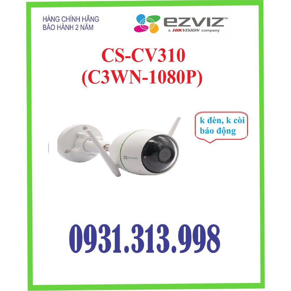 Camera EZVIZ CS-CV310 1080P  (C3WN 1080P)