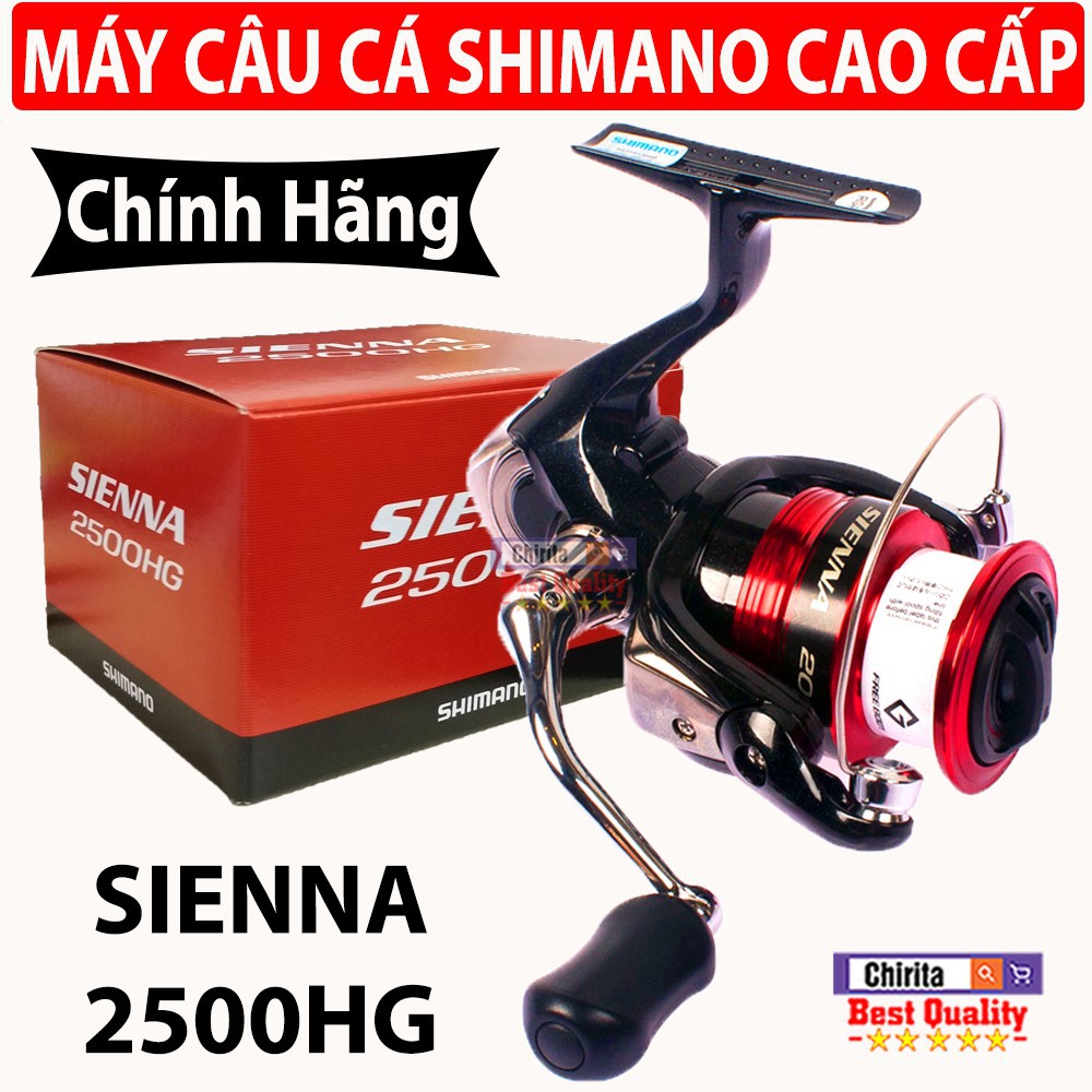 Máy Câu Cá SHIMANO SIENNA 2500HG Cao Cấp ( big sale )