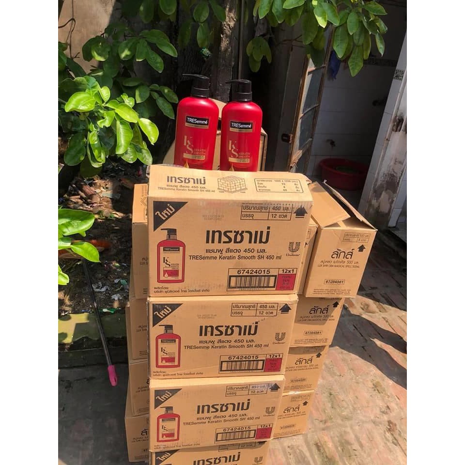 Dầu gội xả Tresemme Thái Lan ( gội 450ml xả 425ml) | BigBuy360 - bigbuy360.vn