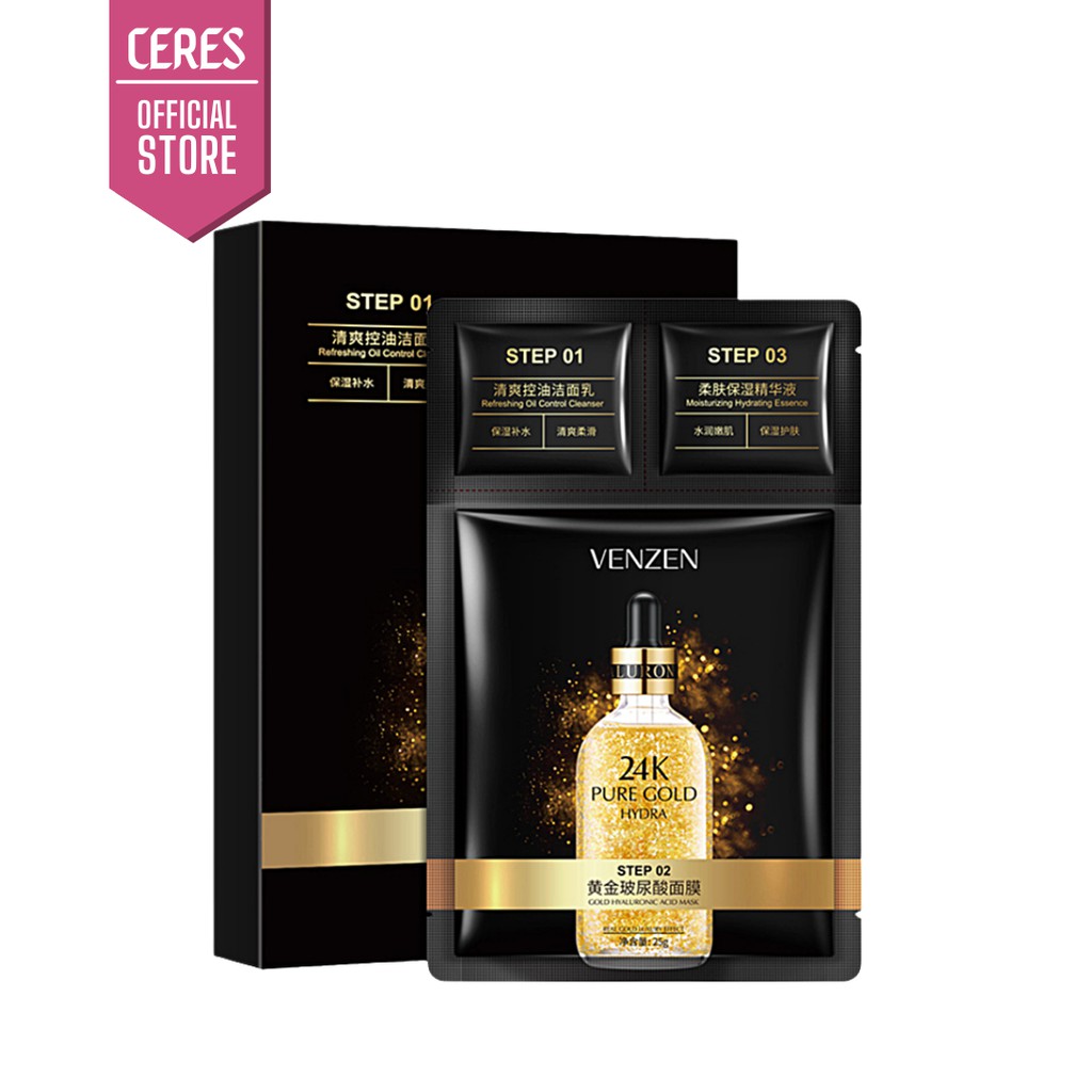 Combo Mặt Nạ Giấy 40 Miếng Cao Cấp Images Bioaqua Bisutang One Spring Dưỡng Da Cấp Ẩm