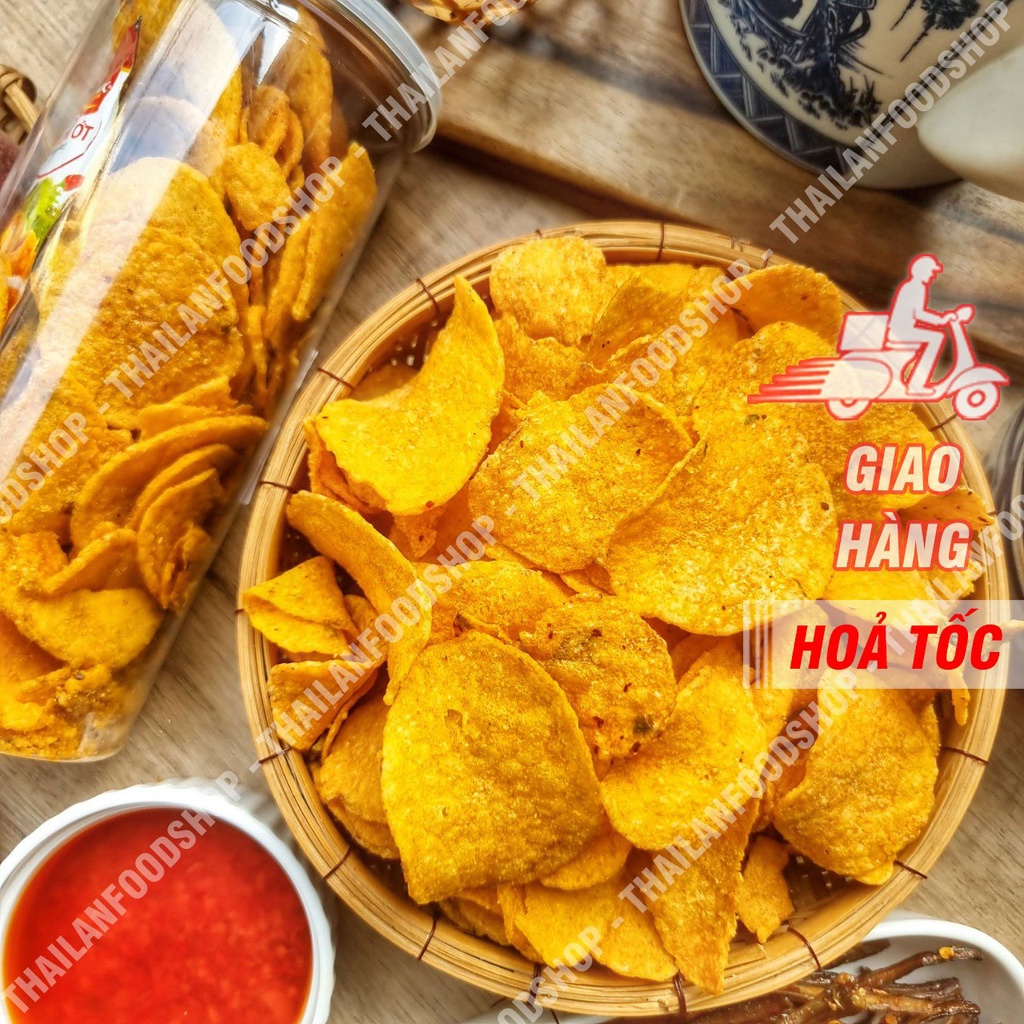 Khoai Tây Chiên Mắm Hành - Túi 500gr
