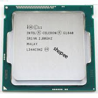Cpu intel g1840 +g3220+g3240+g3250+g3260 tray không box+tản