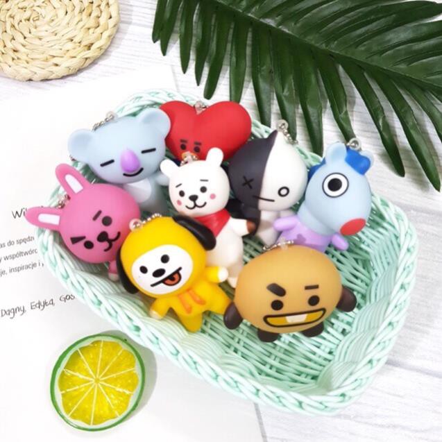 Móc Khoá BT21 BTS ARMY