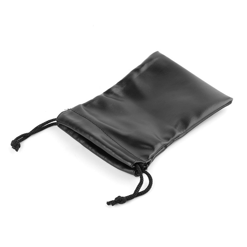 Ví Da Pu Có Dây Rút Hình Lục Giác Đựng Tiền Xu Giải Trí