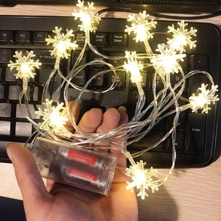 Dây đèn Led Bông tuyết dùng pin