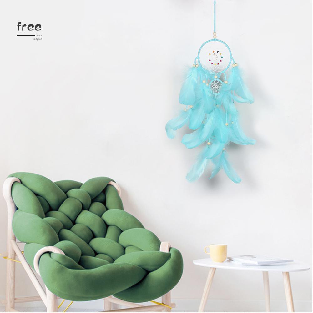 Dream Catcher Gắn Đèn Led Treo Trang Trí