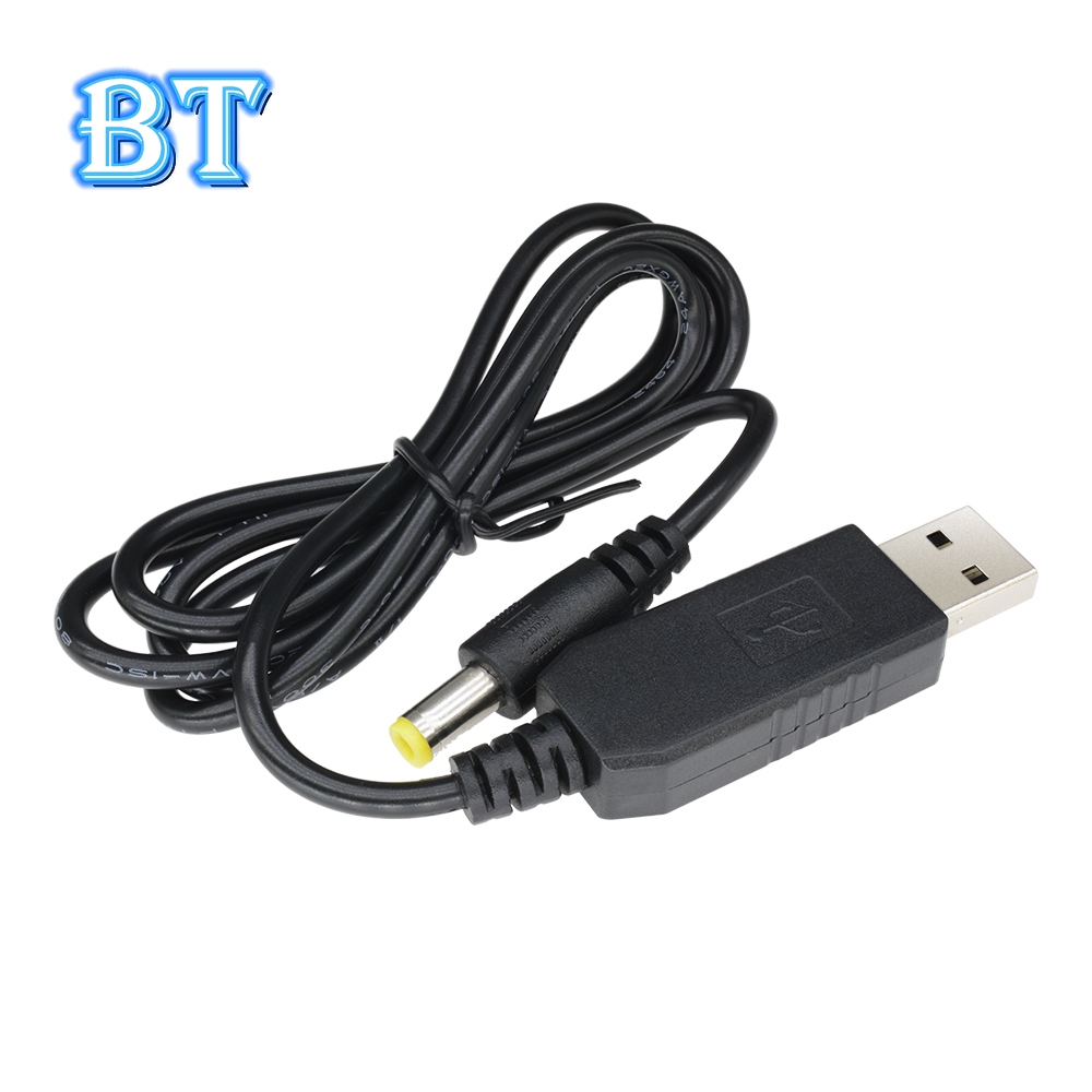 Cáp Chuyển Đổi Tăng Nguồn Từ Cổng Usb Dc 5v Sang Dc 12v 2.1x5.5mm | BigBuy360 - bigbuy360.vn