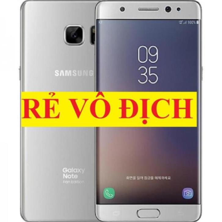 điện thoại Samsung Galaxy Note FE ram 4G/64G mới Chính hãng, Camera siêu nét