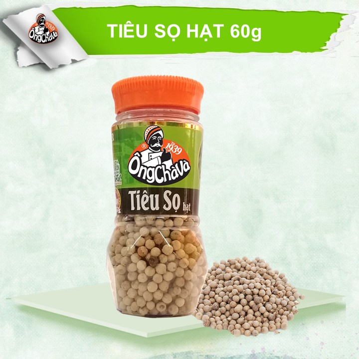 Tiêu Sọ Hạt Ông Chà Và 60g