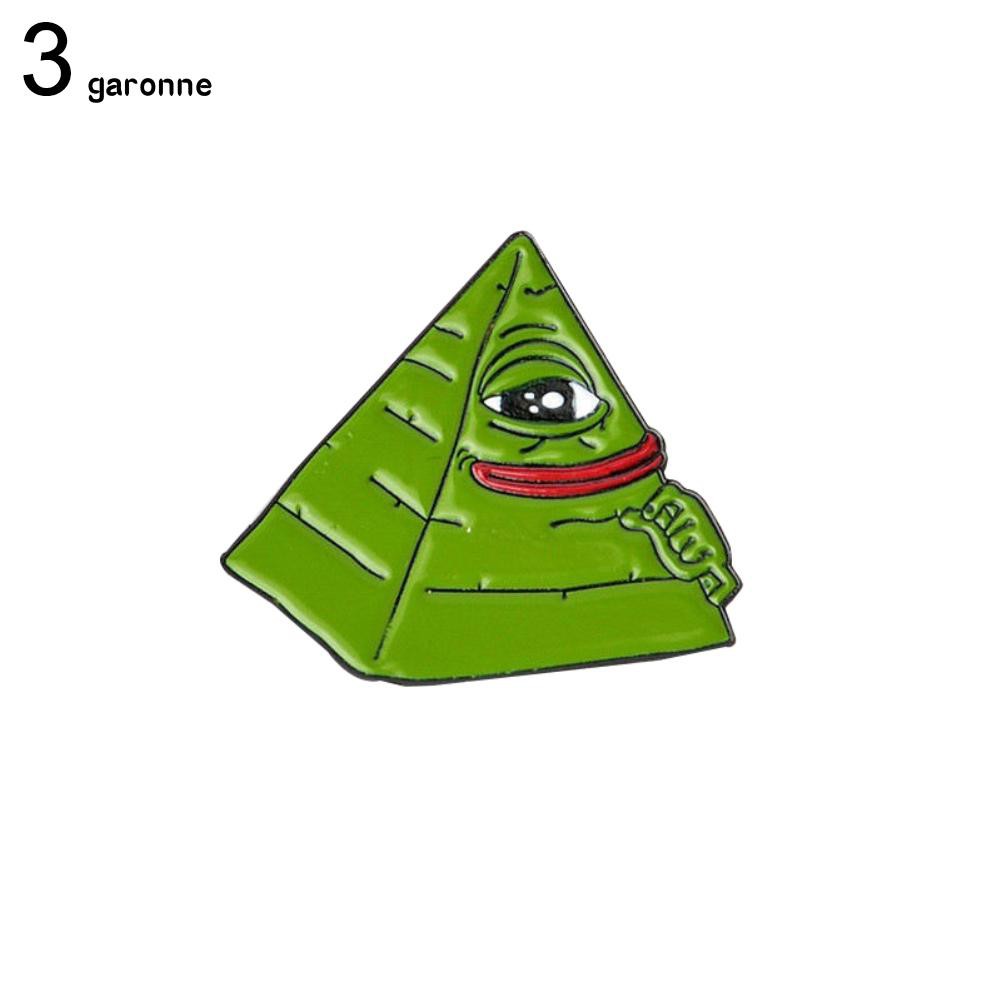 Ghim cài áo hình nhân vật Pepe The Frog ngộ nghĩnh vui nhộn