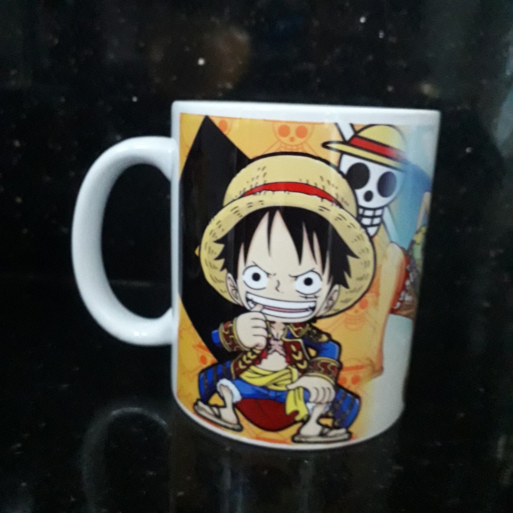 Ly sứ  anime Onepiece - nhân vật Luffy