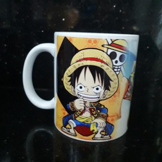 Ly sứ (Cốc Sứ) anime Onepiece - nhân vật Luffy