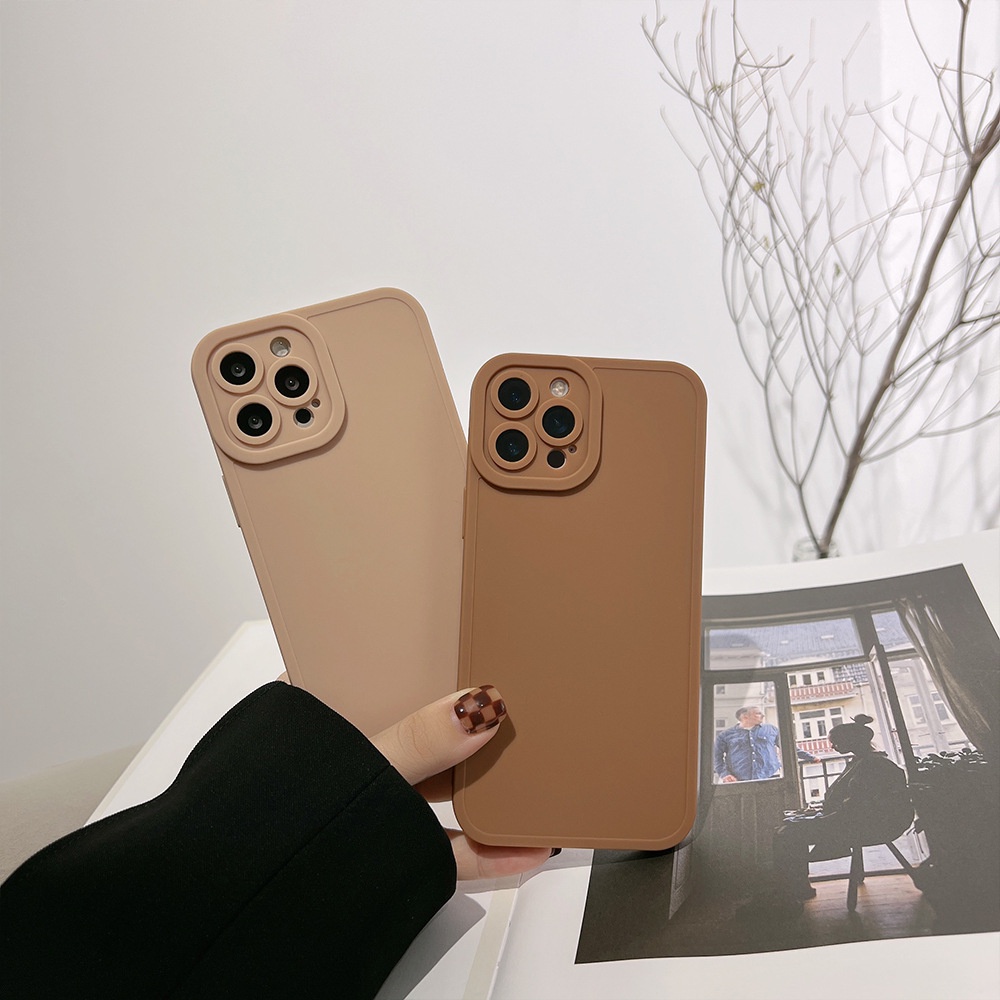 Ốp lưng iphone Ốp điện thoại silicon tpu cho iphone 6/6plus/6s/6s plus/6/7/7plus/8/8plus/x/xs/xsmax/11/11 pro/13/13PRO/13PROMAX/13MINI Dinuo case-III