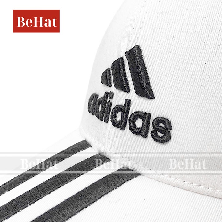 Nón Mũ Lưỡi Trai Adidas Ba Sọc, Hàng Xin, Form Rất Đẹp [New Arrival]
