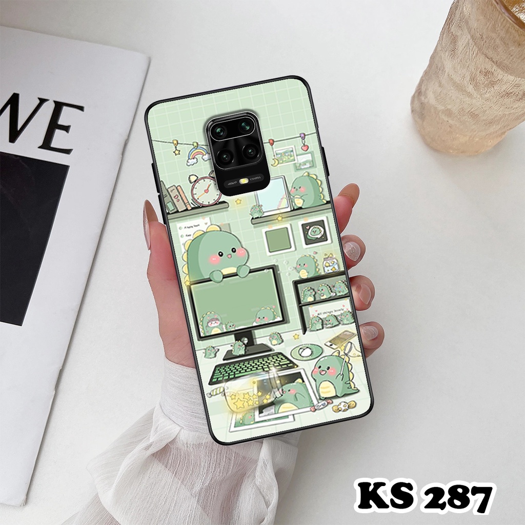 Ốp lưng Xiaomi Redmi Note 9 - Xiaomi Redmi Note 9s - Xiaomi Redmi Note 9 Pro - Ốp in hình khủng long,dinosaur