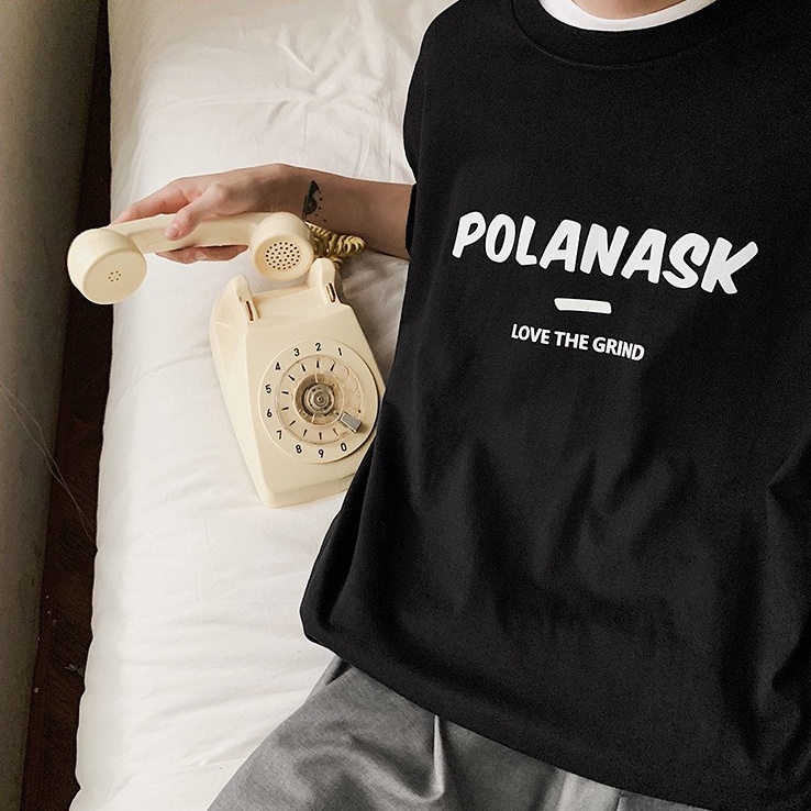 [APN26] Áo Phông Nam Nữ, Áo Thun Nam POLANASK Unisex Tay Lỡ form rộng | BigBuy360 - bigbuy360.vn