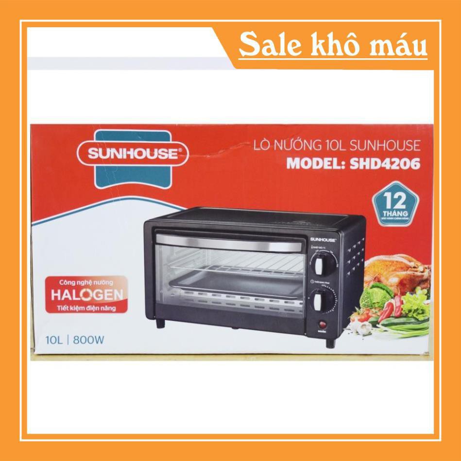 LÒ NƯỚNG SUNHOUSE SHD4206 [10L]