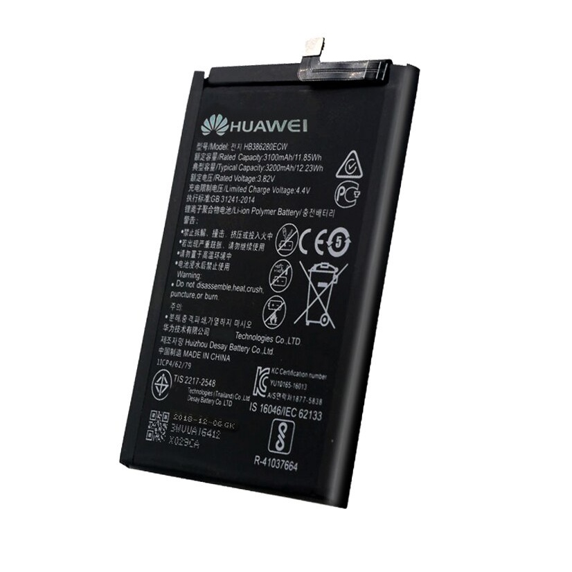 [Hàng chuẩn] Pin Huawei P10 / Honor 9 / HB386280ECW