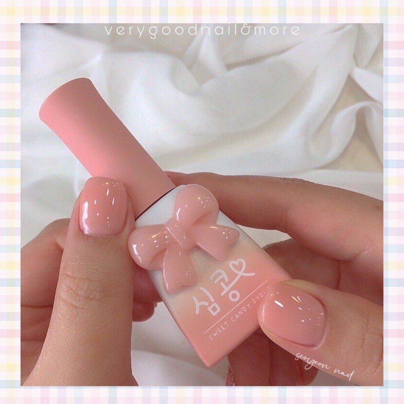 Candy nail - Tách lẻ set sơn gel thạch Simkong 332~343