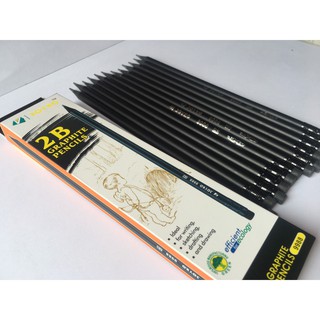 Bút chì than đen Joyko 9988 - Thân gỗ đen