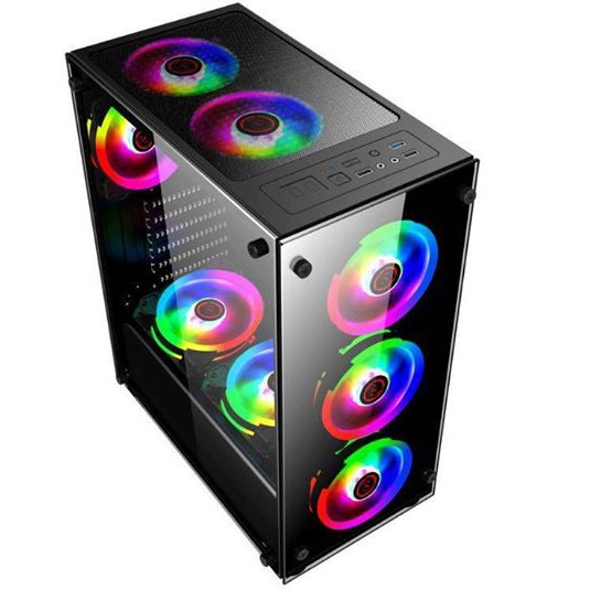 Vỏ Case Coolmoon 2 Mặt Kính Cường Lực | BigBuy360 - bigbuy360.vn