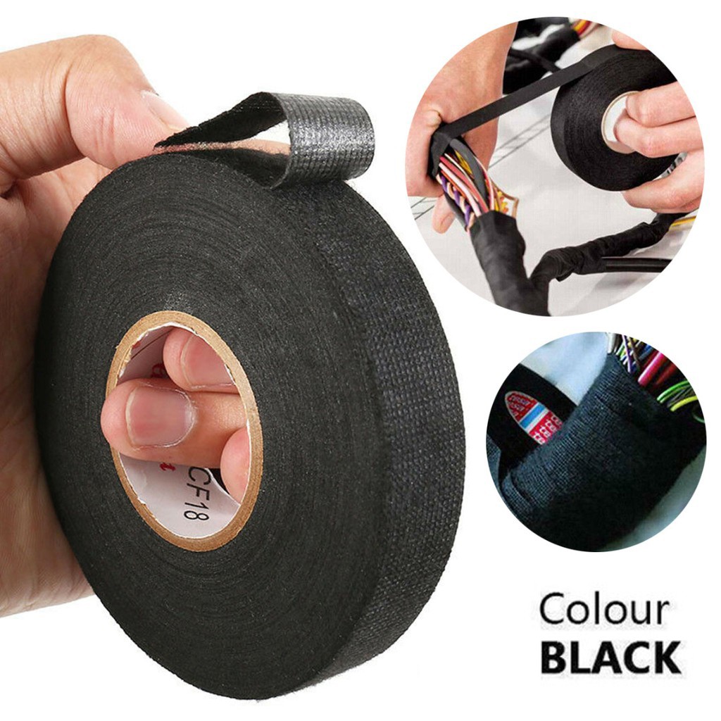 OM Cuộn Băng Keo Vải Quấn Dây Điện Ba Thông Số Kỹ Thuật