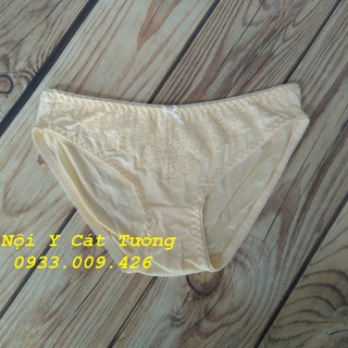 combo 10 Quần lót coton phối ren