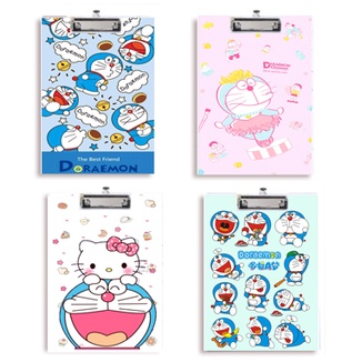 kẹp tài liệu bìa cứng doremon KTLG6 dễ thương cute size A4 hoạt hình