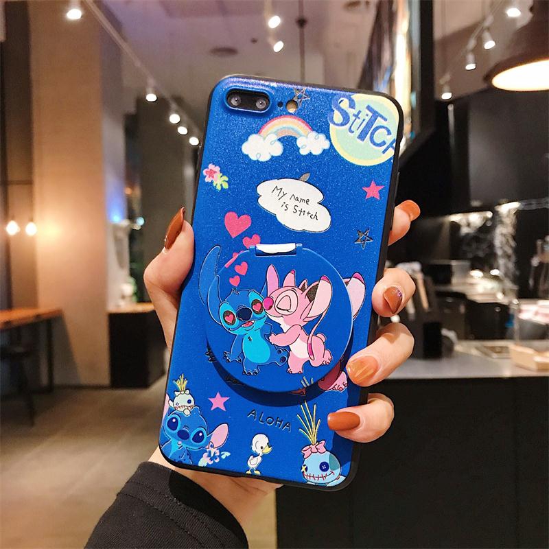 Cases OPPO F11 Pro F9 A9 A9X A3S A7 A5S A5 A83 A57 A39 A59 A73 A79 F1S A71 A31 F5 A8 A37 TPU Cover Mirror Holder