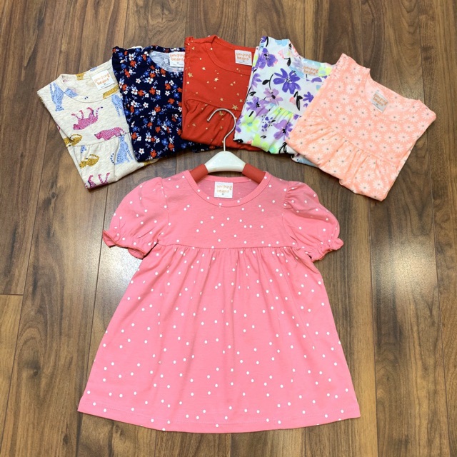 Váy Jumping Beans tay bo( HÀNG SALE KO ĐỔI TRẢ)