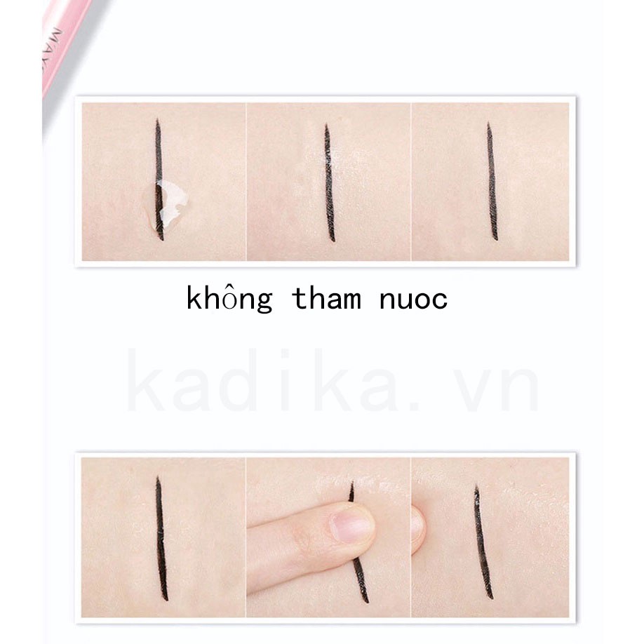 Bút kẻ mắt eyeliner MAYCREAT lâu trôi | BigBuy360 - bigbuy360.vn