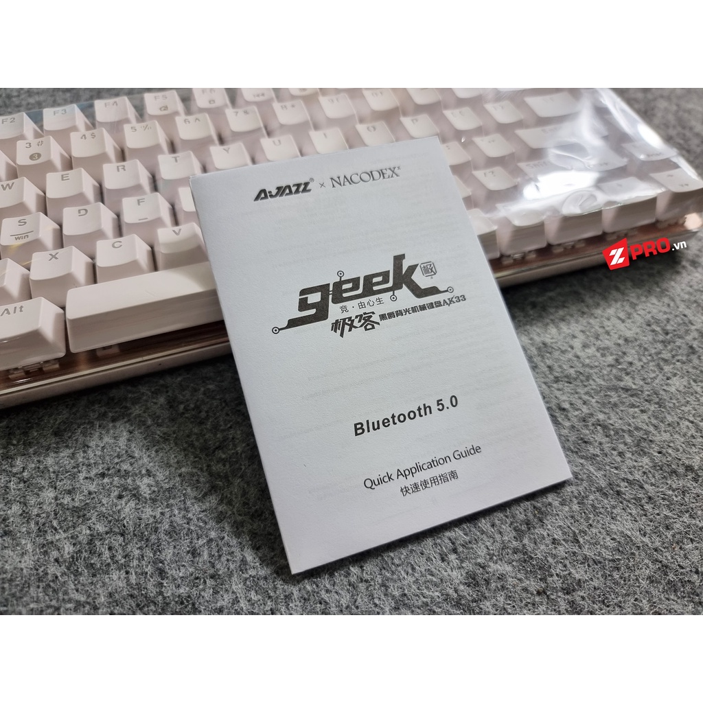 Bàn phím cơ Ajazz AK33 Bluetooth 5.0