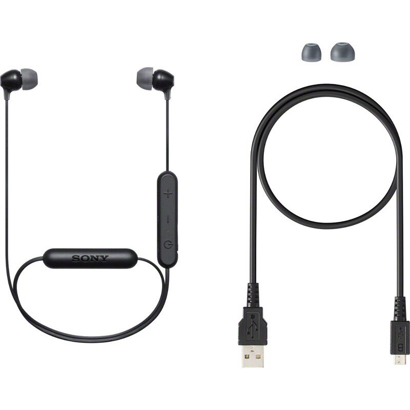Tai Nghe Bluetooth Sony Wi C300  - Hàng Chính Hãng