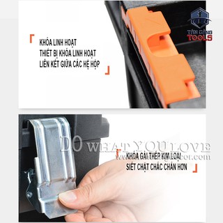 THÙNG ĐỰNG ĐỒ NGHỀ DI ĐỘNG TACTIX 320365