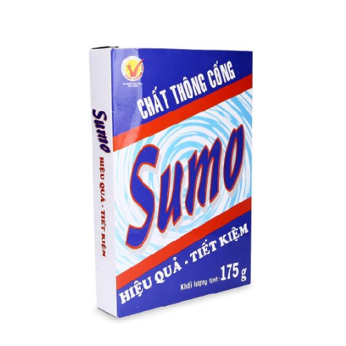Combo 2 bột thông cống Sumo dạng hộp 175g - BX0493