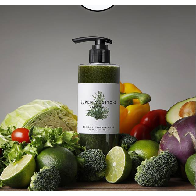Sữa Rửa Mặt Wonder Bath Super Vegitoks Cleanser