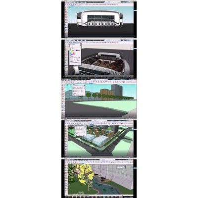 Phác thảo chủ Sketchup video hướng dẫn xây dựng