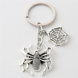Móc Khóa Nhện Phong Cách halloween